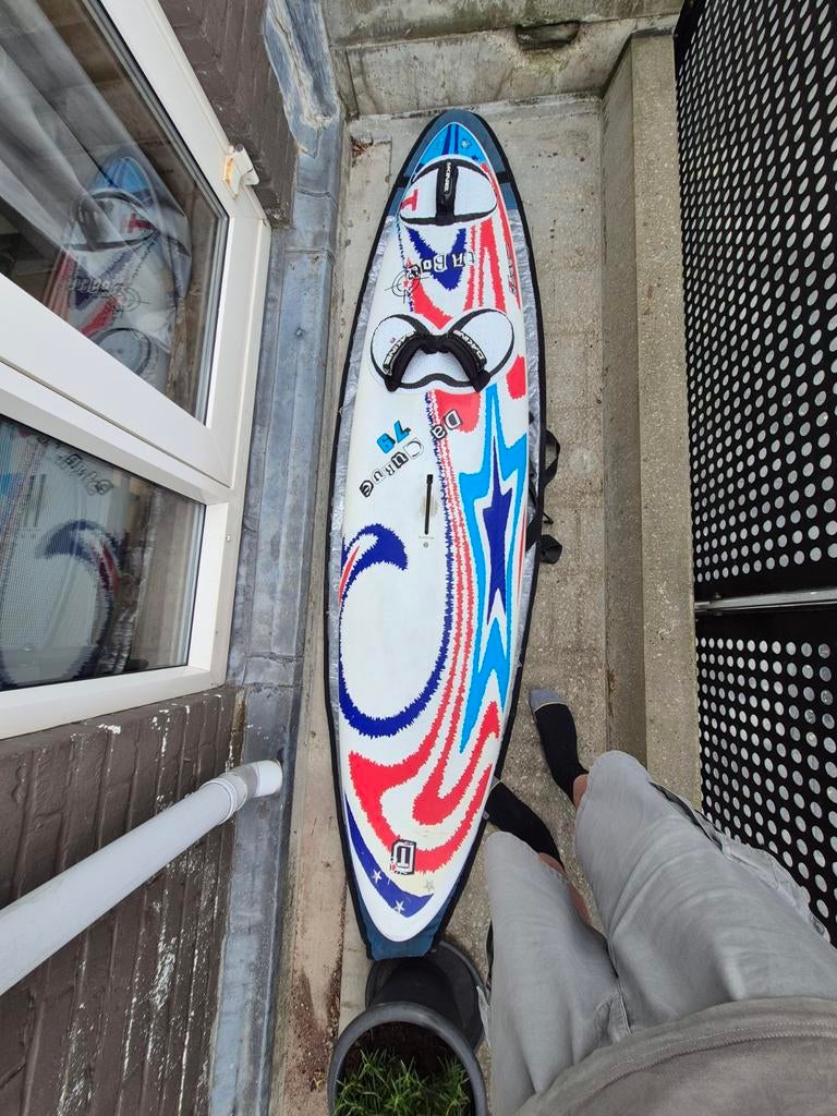 Tabou da curve 79 liter waveboard, Watersport en Boten, Windsurfen, Ophalen, Plank