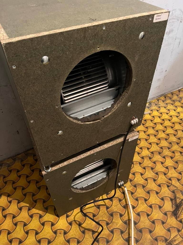 Afzuiging, Ophalen, Zo goed als nieuw, Afzuiger