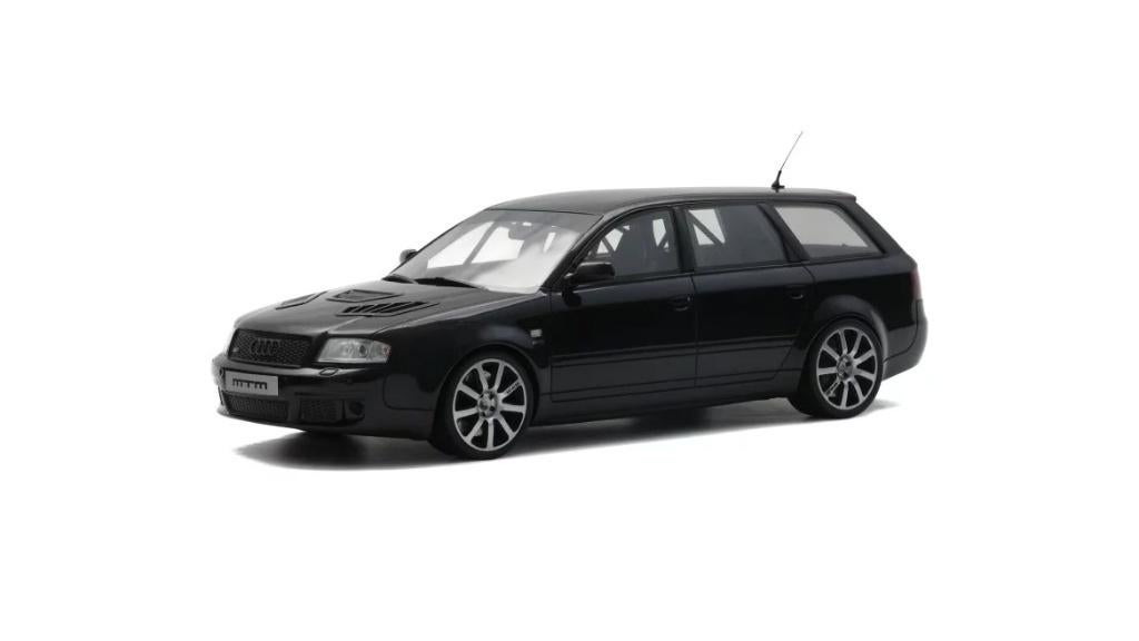 Audi RS 6 Clubsport MTM Black 2004 - 1:18 - OttOmobile, OttOMobile, Rue de L' Ecusson 2, 56120 Josselin France, Nieuw, Ophalen of Verzenden