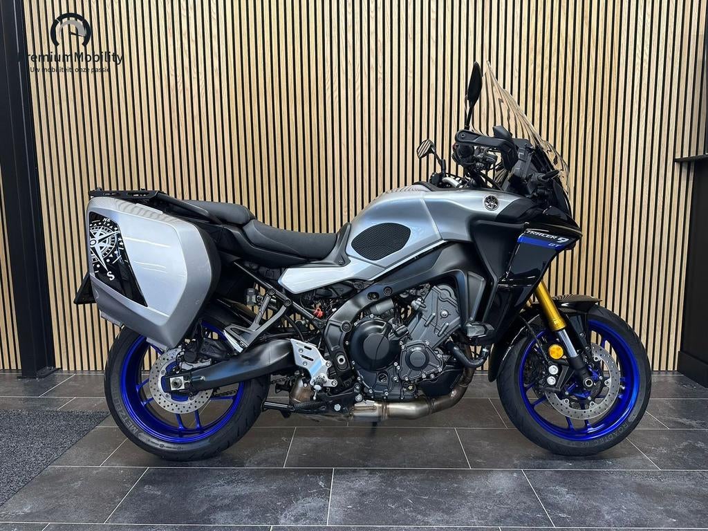YAMAHA TRACER 9GT (BJ 2021 / 22740 KM), Motorrijbewijs A, Bedrijf, Meer dan 35 kW, Toermotor