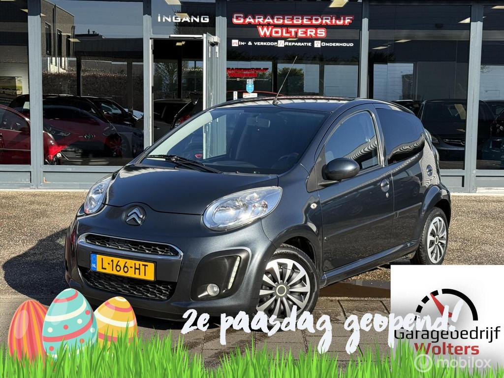 Citroen C1 1.0 Collection Light AIRCO 5DRS NW APK GARANTIE, Voorwielaandrijving, Euro 5, Stof, Gebruikt