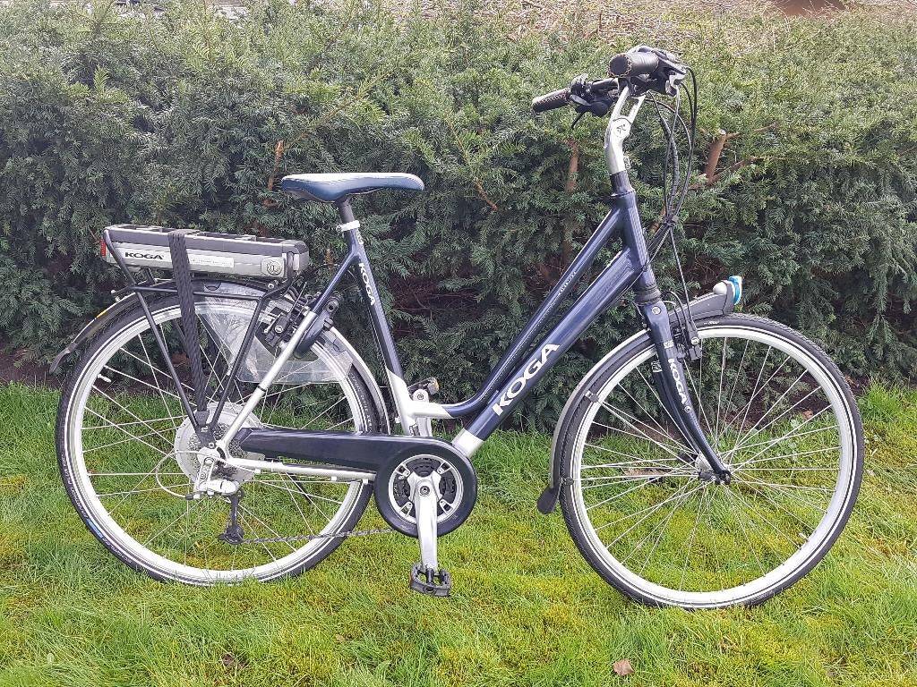 KOGA E_ Deluxe electris. damesfiets, Fietsen en Brommers, Zo goed als nieuw, 59 cm of meer, 50 km per accu of meer, Ophalen