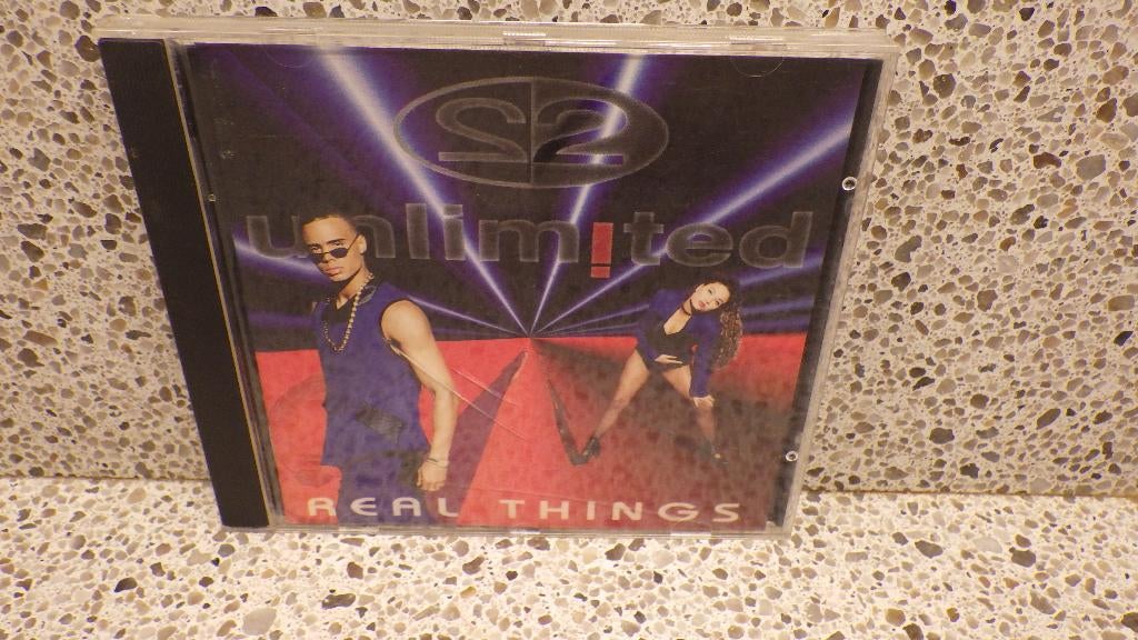 mooie cd real things, Ophalen of Verzenden, Gebruikt
