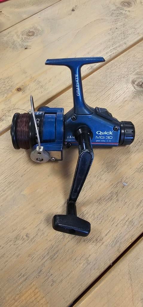 DAM QUICK  MG30 RD WERPMOLEN, Ophalen of Verzenden, Gebruikt, Molen