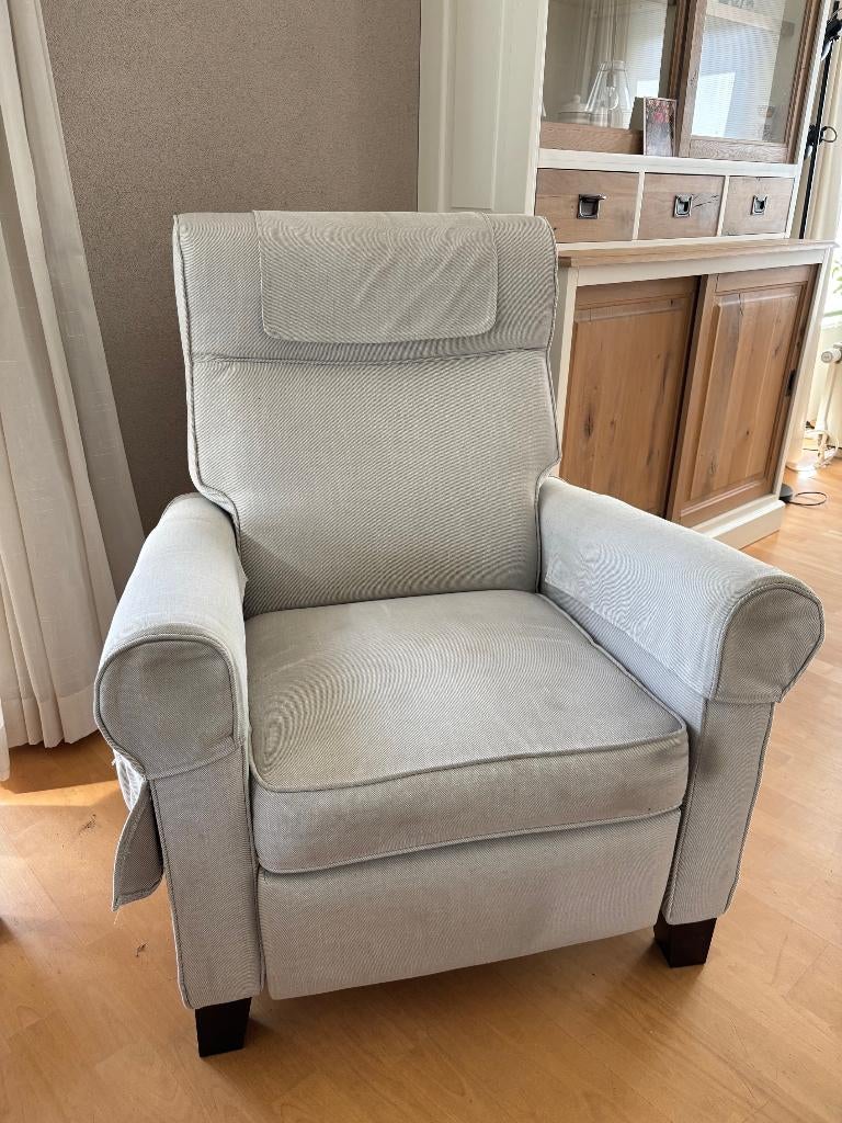 Fauteuil - Relax - Ikea, Ophalen, Gebruikt, 75 tot 100 cm, Landelijk