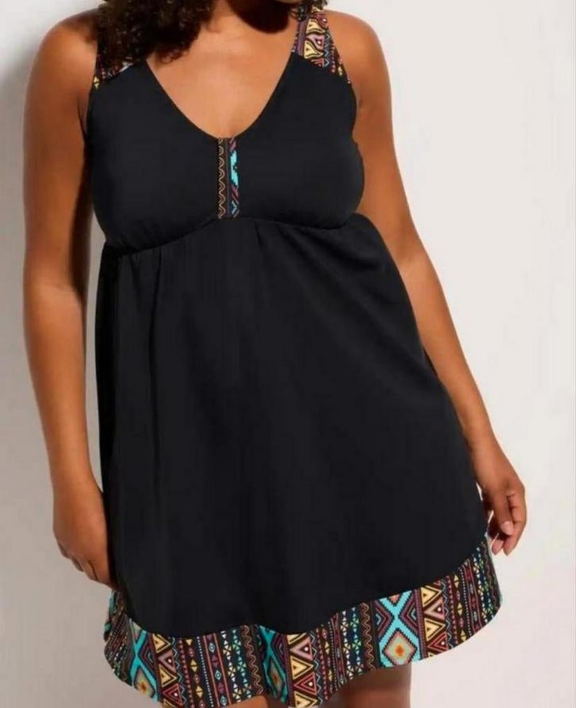 Nieuw Bonprix Zwart Badpak Jurk Maat 56, Bonprix, Zwart, Nieuw, Badpak