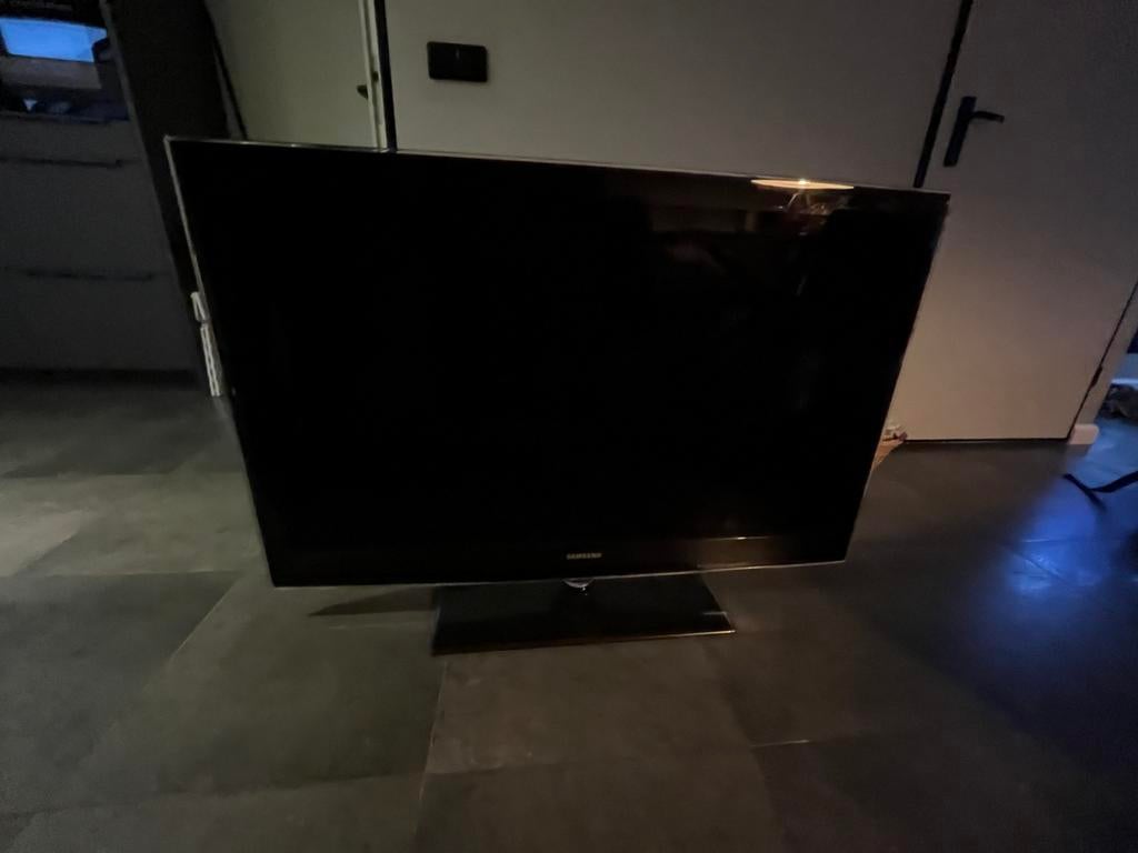 Samsung tv 46 inch, Ophalen, 100 cm of meer, 50 Hz, Samsung