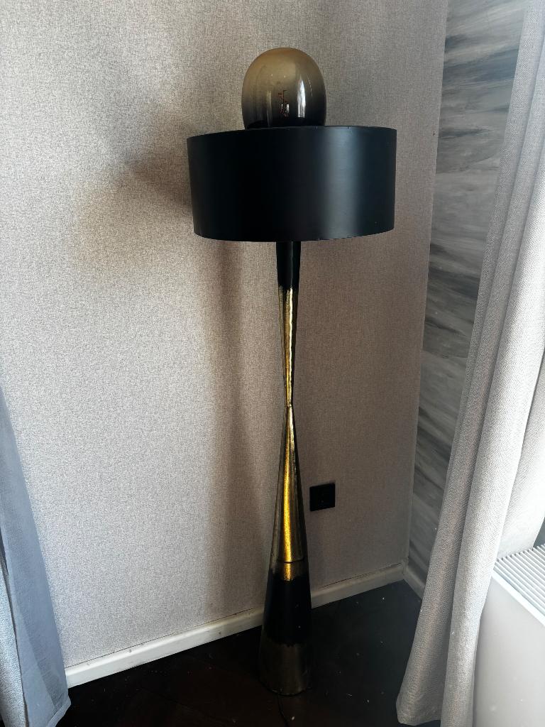 Staande lamp, Ophalen, Zo goed als nieuw, Metaal, 150 tot 200 cm