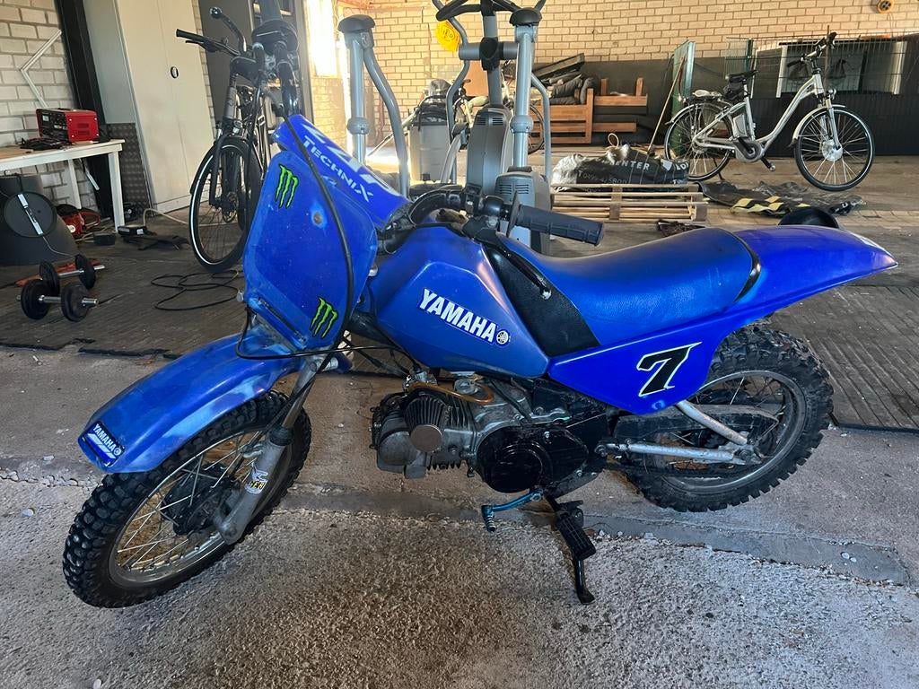 Pitbike 125cc, Ophalen, Gebruikt, Pitbike
