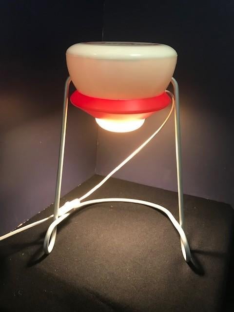 Grolsch lampje .......beugelflessluiting, Ophalen of Verzenden, Gebruikt, Overige typen, Grolsch