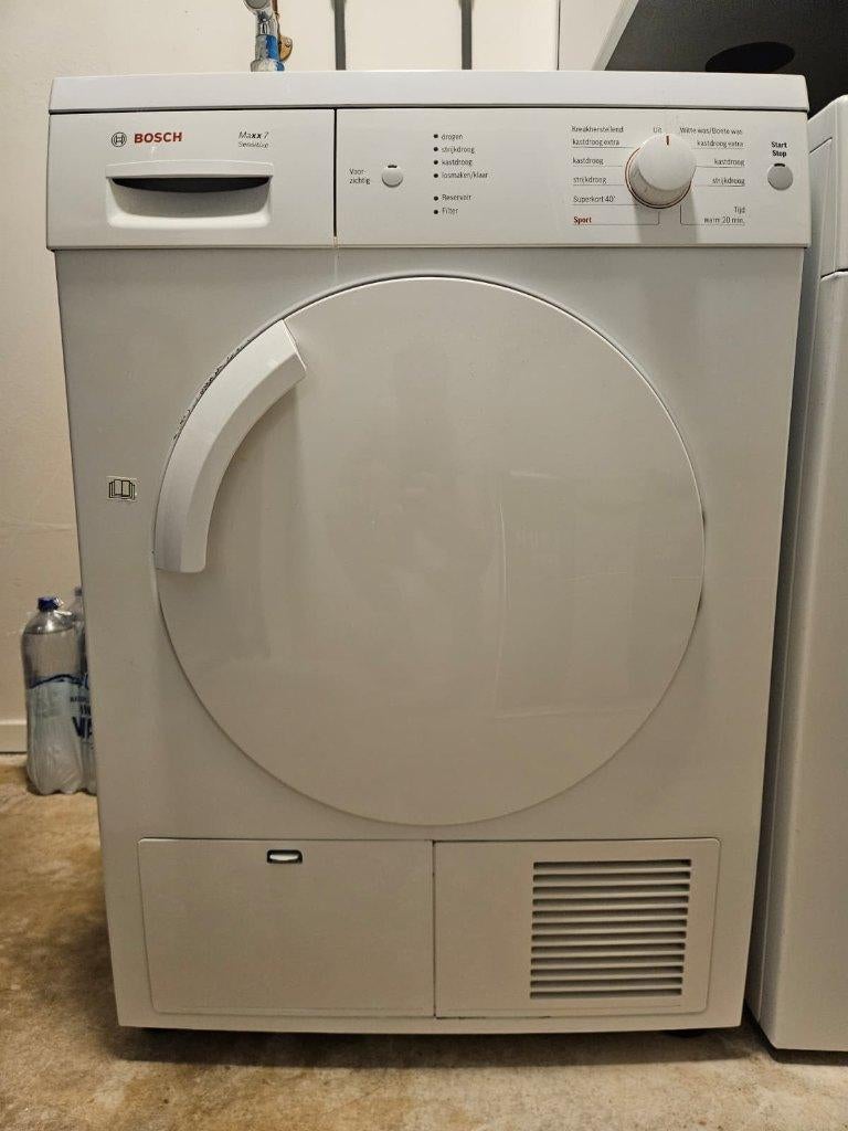 Wasdroger Bosch, Ophalen, 6 tot 8 kg, Gebruikt, Voorlader