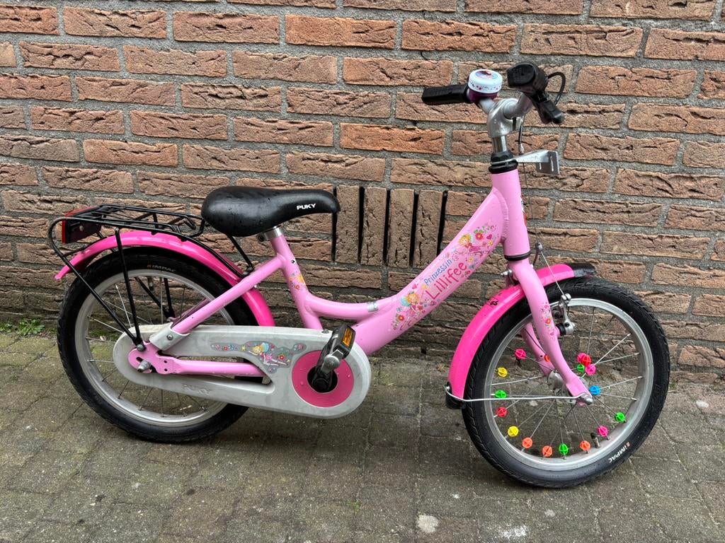 Puky kinderfiets 16 inch, Ophalen, Gebruikt, 16 tot 20 inch