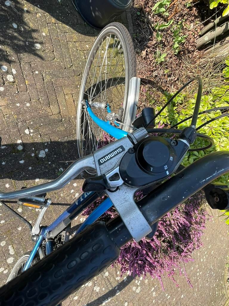 Damesfiets, Versnellingen, Ophalen, Overige merken, 53 tot 56 cm