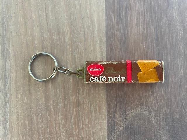 Sleutelhanger Victoria Biscuits Cafe Noir, Ophalen of Verzenden, Gebruikt, Merk
