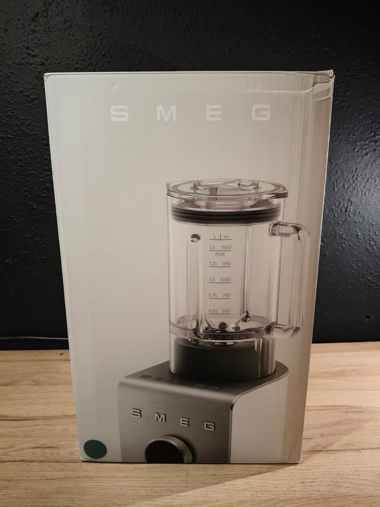 Smeg BLC02 Blender - Nieuw in doos, Witgoed en Apparatuur, Blenders, Ophalen of Verzenden, Nieuw