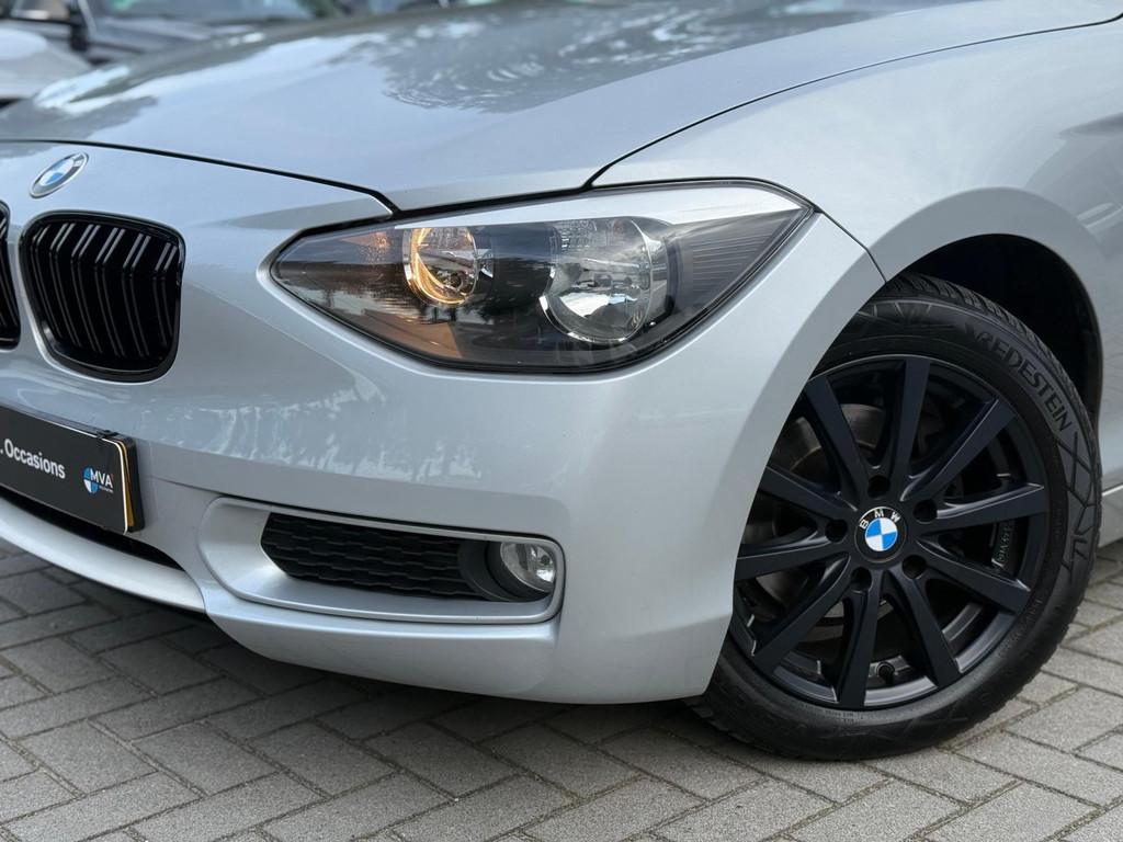 BMW 1-serie 116i Business Limited Edition Urban|Nieuwe Ketti, 1-Serie, Euro 5, Gebruikt, Zwart