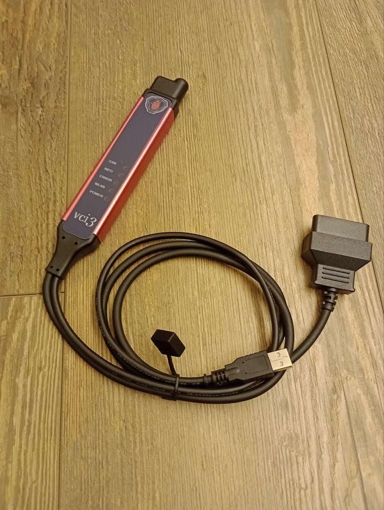 Scania vci3 OBD diagnose, Ophalen of Verzenden, Nieuw