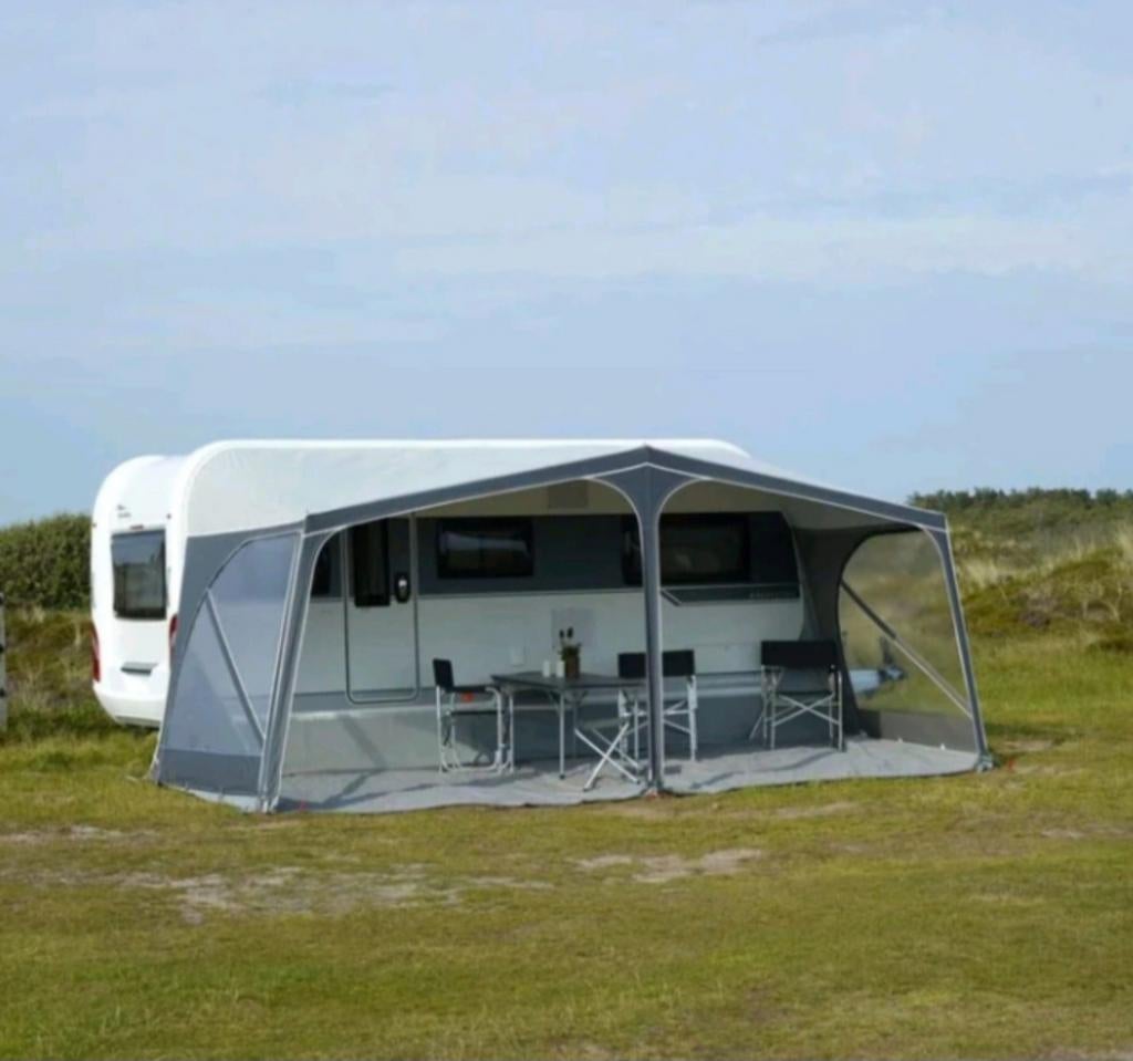 Isabella Sunshine Tent - Complete met stokken, Caravans en Kamperen, Tenten, Ophalen of Verzenden, Gebruikt, Tot en met 4