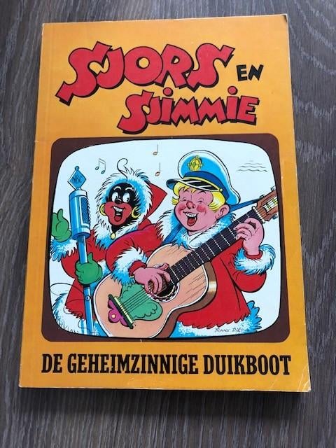 Sjimmie boeken, Gelezen, Diverse auteurs, Ophalen of Verzenden, Meerdere stripboeken