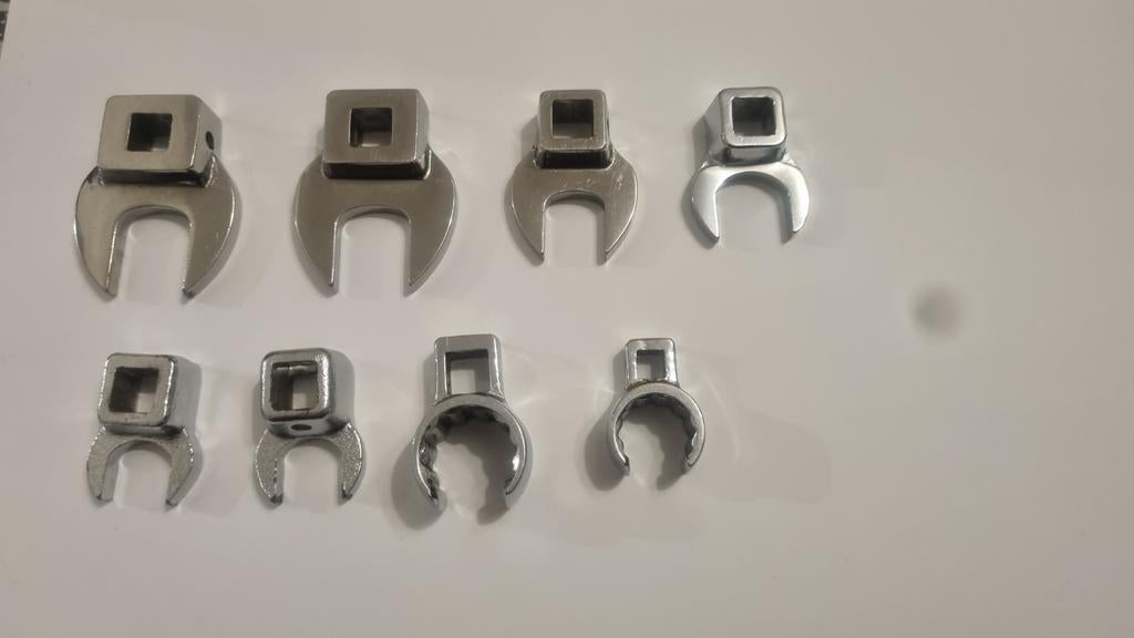 Snap-on open-end ratelsleutels set, Doe-het-zelf en Verbouw, Gereedschap | Handgereedschap, Ophalen of Verzenden