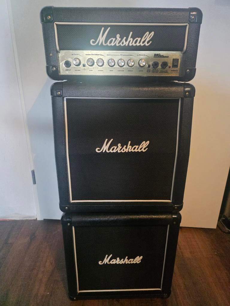 Marshall MG15MSII Microstack, Ophalen of Verzenden, Minder dan 50 watt
