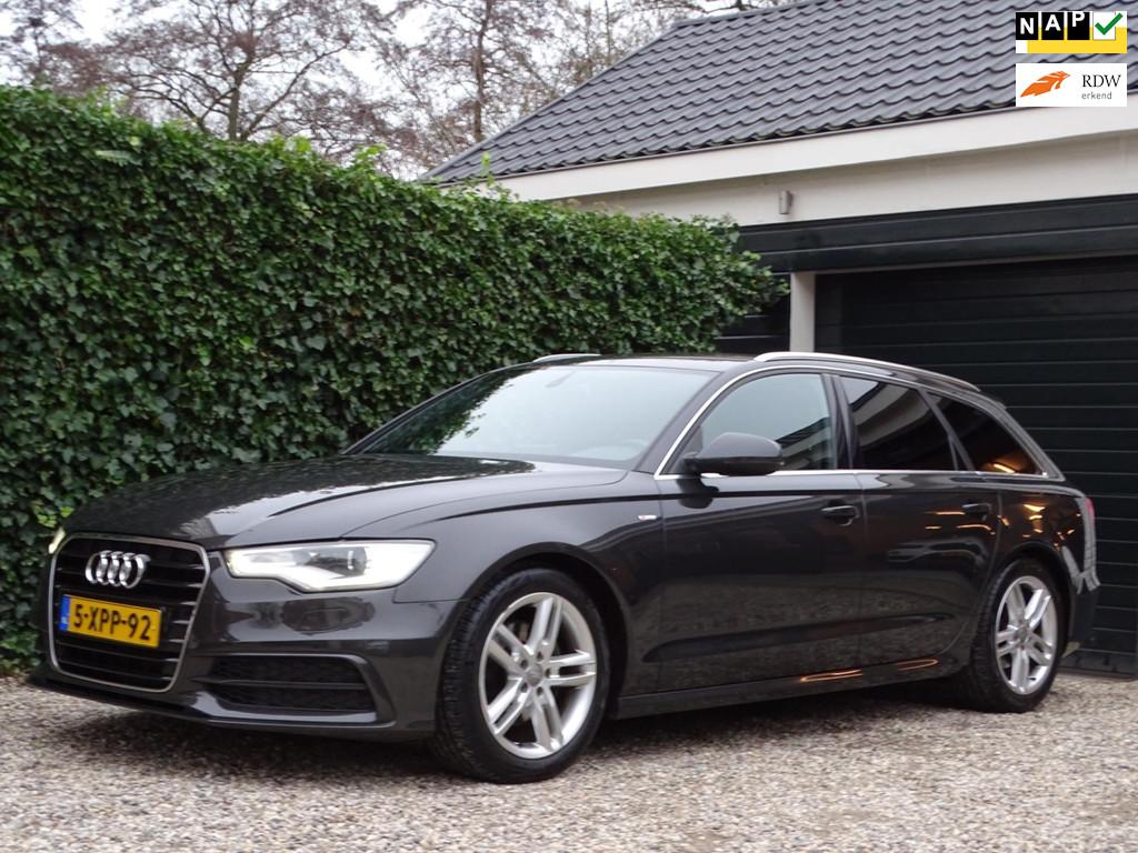 Audi A6 Avant 2.0 TDI Lease Edition Sport | S-line | Xenon |, Euro 5, 136 pk, Gebruikt, Zwart