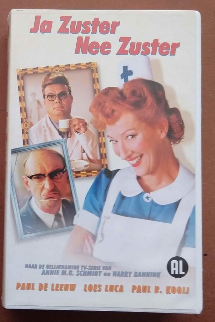 Ja Zuster Nee Zuster VHS-video  DVD 's LP, Alle leeftijden, Kinderprogramma's en -films, Overige typen, Ophalen of Verzenden