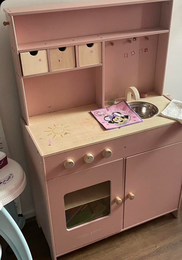 Little dutch keukentje, Ophalen, Gebruikt, Hout, Speelkeuken