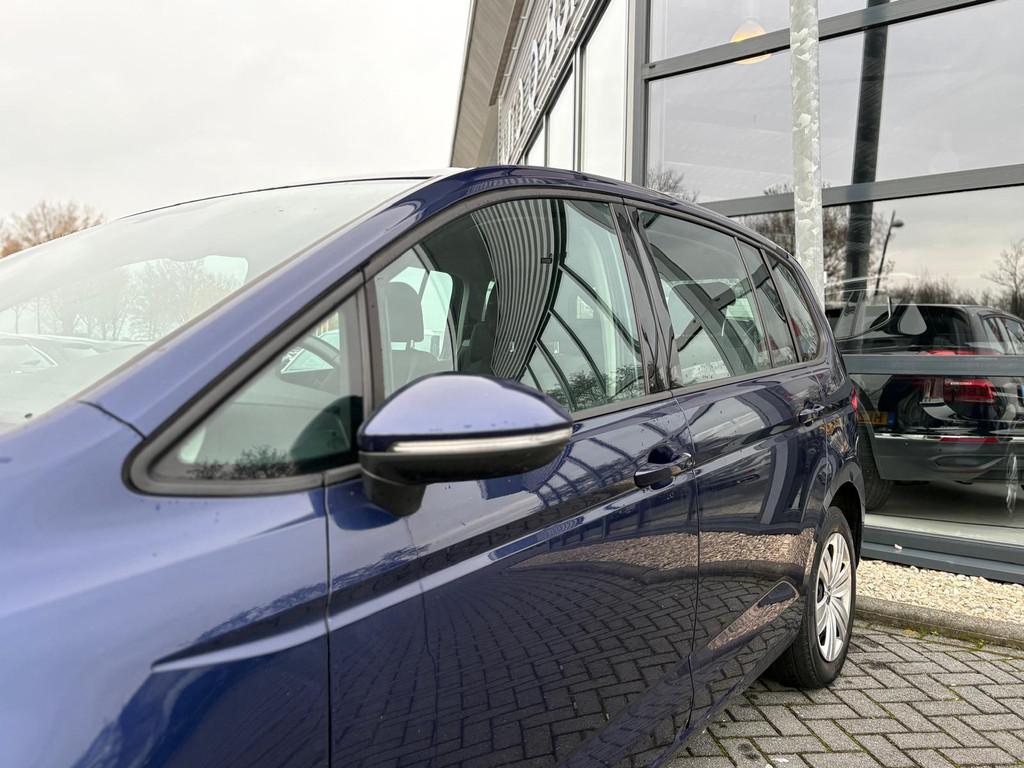 Volkswagen Touran 2.0 TDI 150PK 1e eigenaar! | 7 Persoons |, Voorwielaandrijving, Stof, Gebruikt, 150 pk
