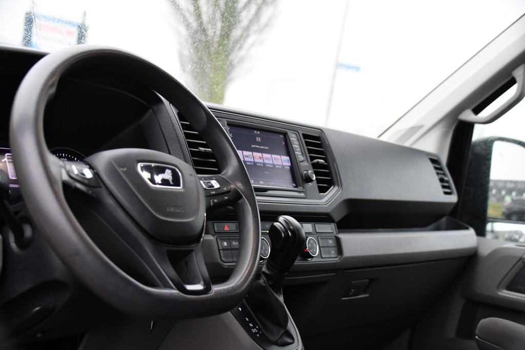 MAN TGE 30 2.0 L3H2 Black Edition Camera, Cruise, Carplay, L, Auto's, Stof, Gebruikt, Euro 6, 4 cilinders