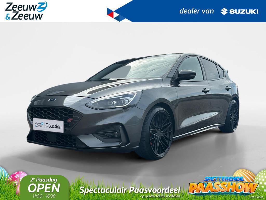 Ford Focus 2.3 EcoBoost ST-3 | 280 PK | Launch control | Rec, Auto's, Gebruikt, 4 cilinders, Leder en Stof, 2300 cc