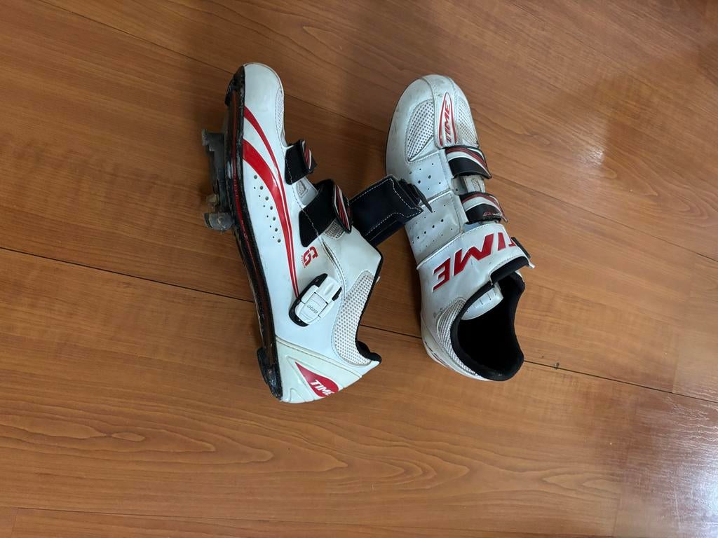 Time Ulteam RS Racefiets Schoenen Maat 44, Ophalen of Verzenden, Gebruikt, Kleding
