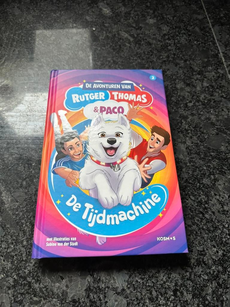 Rutger Thomas en Paco De Tijdmachine, Ophalen of Verzenden, Zo goed als nieuw