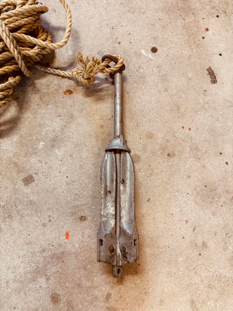 Dreganker, Watersport en Boten, Ophalen, Zo goed als nieuw, Ankeren en Afmeren, Zeilboot of Motorboot