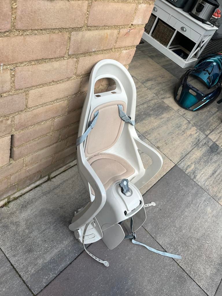 Kinderzitje voor op de fiets, Fietsen en Brommers, Ophalen of Verzenden, Gebruikt
