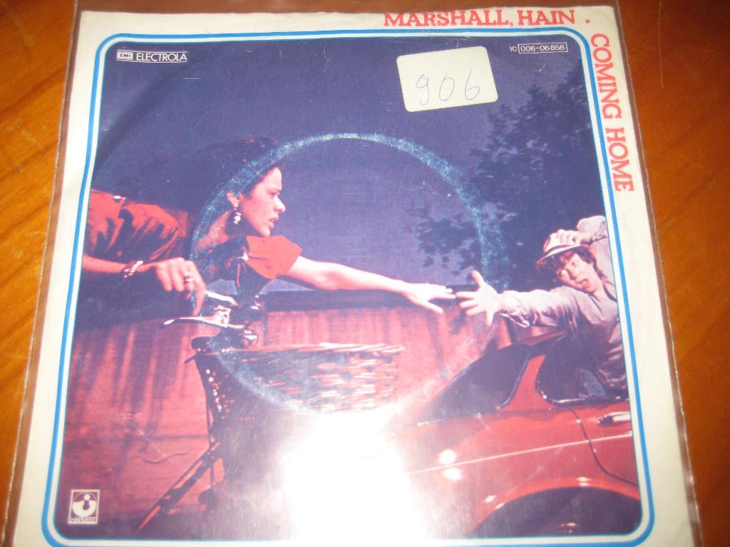 Marshall Hain: Coming home, Ophalen of Verzenden, Zo goed als nieuw, Pop, Single
