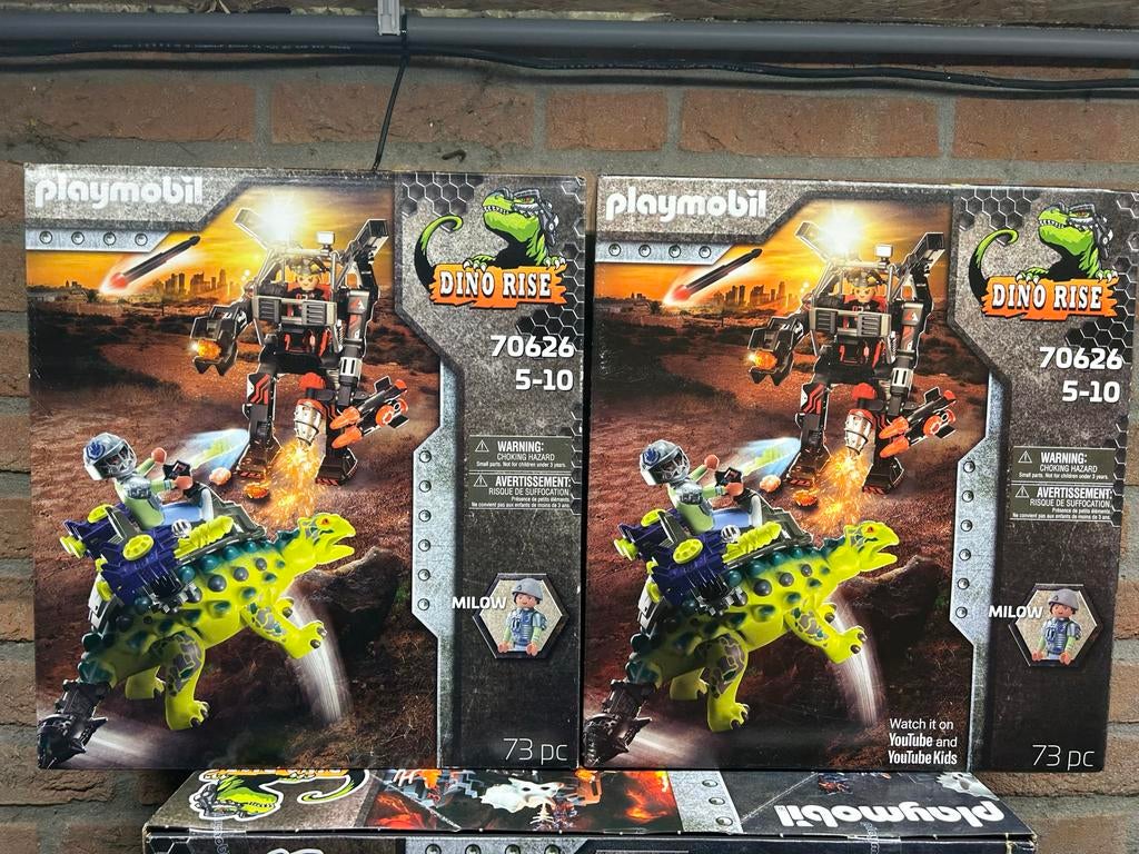 Playmobil Dino Rise 70626 - Nieuw in doos, Ophalen of Verzenden, Nieuw, Complete set