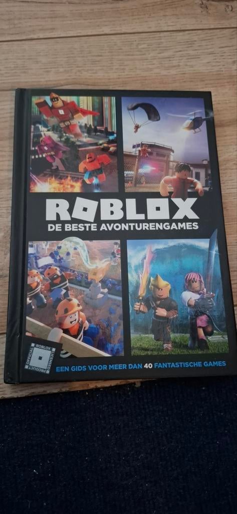 Roblox, Ophalen of Verzenden, Zo goed als nieuw, Non-fictie