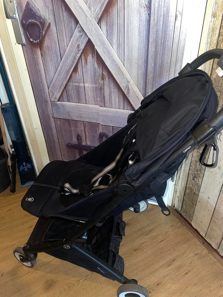 Cybex Orfeo buggy, Kinderen en Baby's, Buggy's, Overige merken, Gebruikt, Verstelbare rugleuning, Ophalen of Verzenden