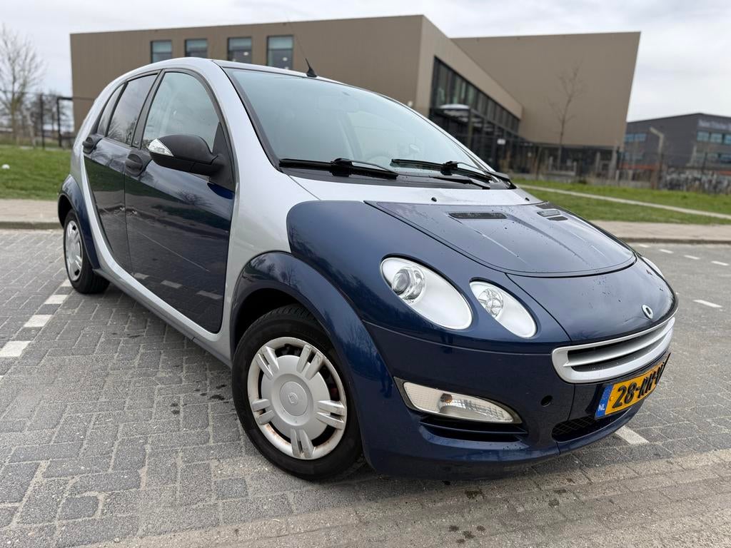 Smart ForFour 1.3/APK MAART 2027/PANORAMA/AIRCO/NAP, Auto's, Smart, Stof, 40 €/maand, Bedrijf, Handgeschakeld