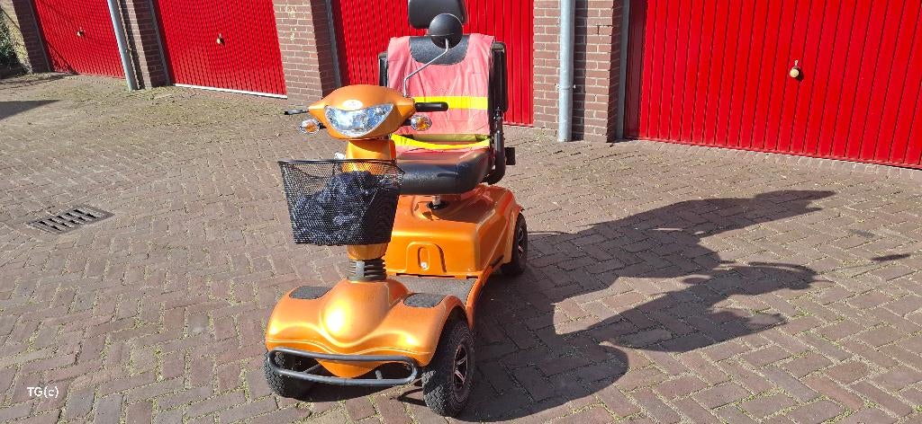 scootmobiel, Zo goed als nieuw, 16 km/u of meer, 46 km of meer, Ophalen
