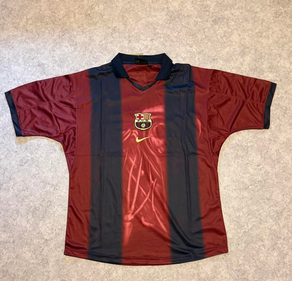 FC Barcelona Retro Shirt, Ophalen of Verzenden, Nieuw, Buitenlandse clubs, Shirt