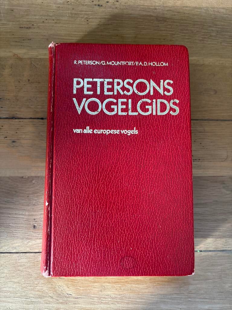 Peterson's Vogelgids: Alle Europese Vogels, Boeken, Ophalen of Verzenden, Gelezen, Vogels