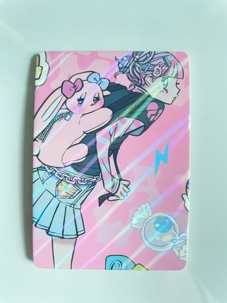 Anime fotocard, Ophalen of Verzenden, Nieuw, Losse kaart