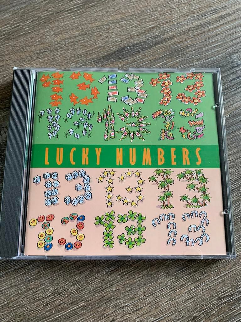 CD Lucky Numbers, Ophalen of Verzenden, Zo goed als nieuw, Pop