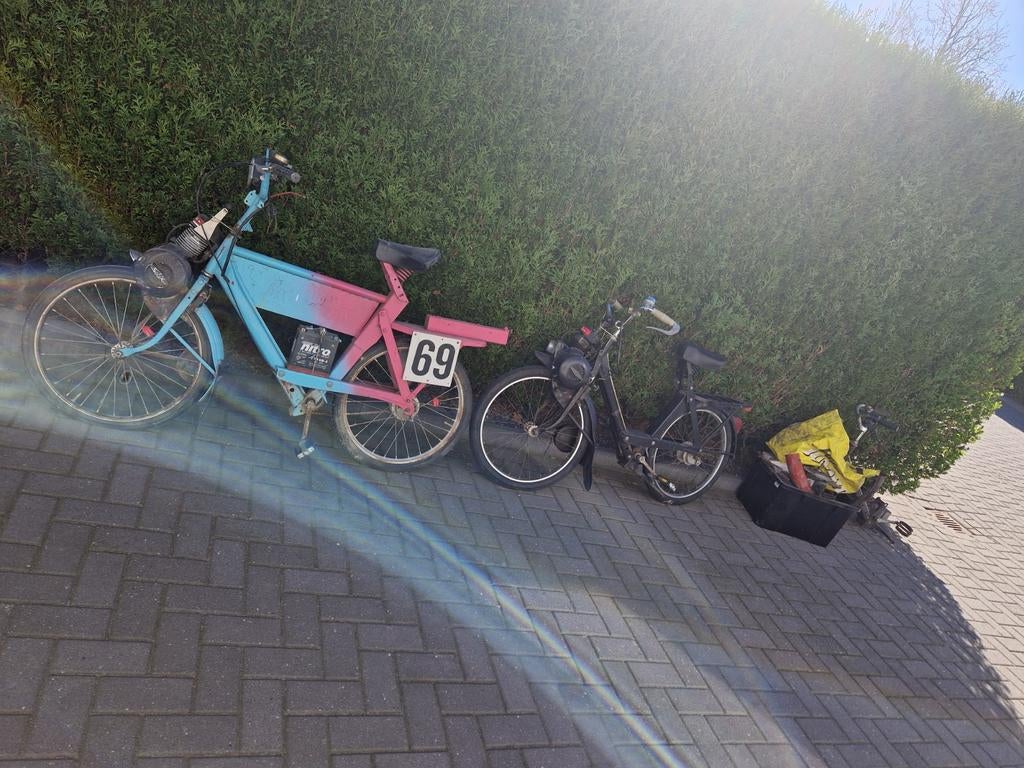 Solex + onderdelen, Ophalen, Gebruikt