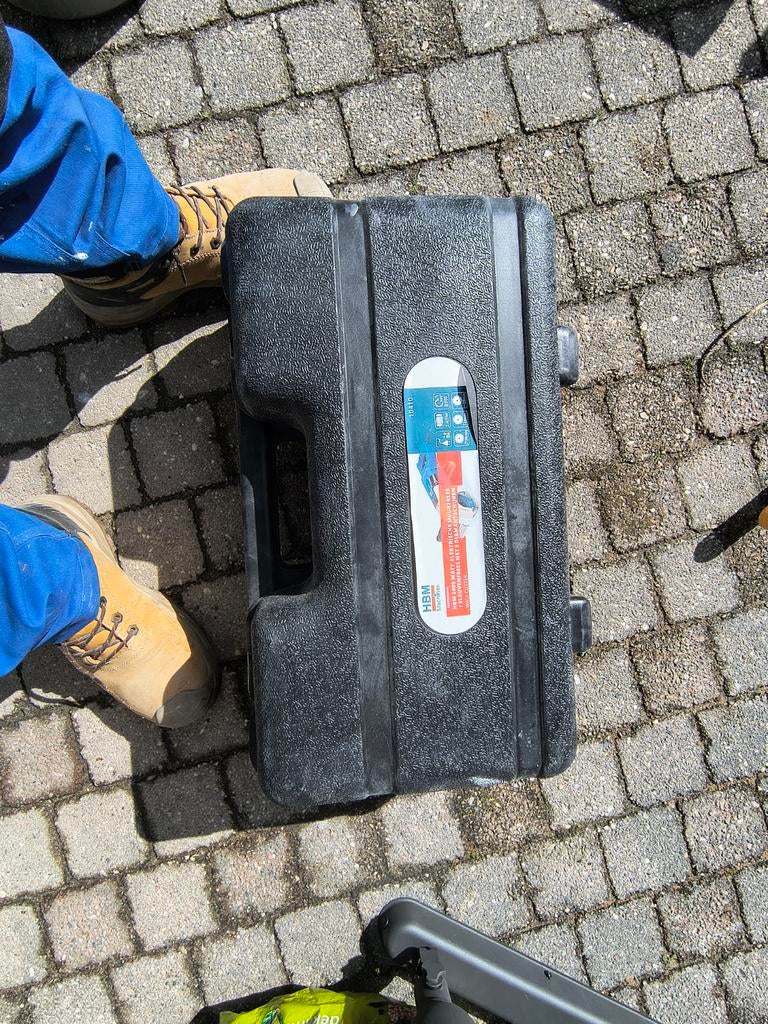 HBM Machines muurfrees / sleuvenfrees, Doe-het-zelf en Verbouw, Ophalen