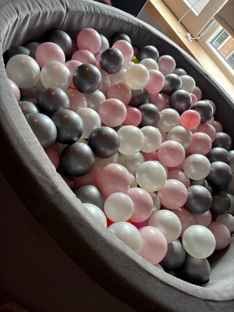 Ballenbak - Zo goed als nieuw, inclusief ballen, Ophalen, Zo goed als nieuw, Jongen of Meisje