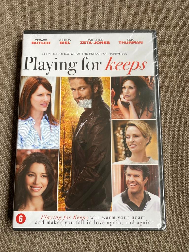 Playing for Keeps - dvd nieuw!!, Cd's en Dvd's, Vanaf 6 jaar, Ophalen of Verzenden, Nieuw in verpakking, Overige genres
