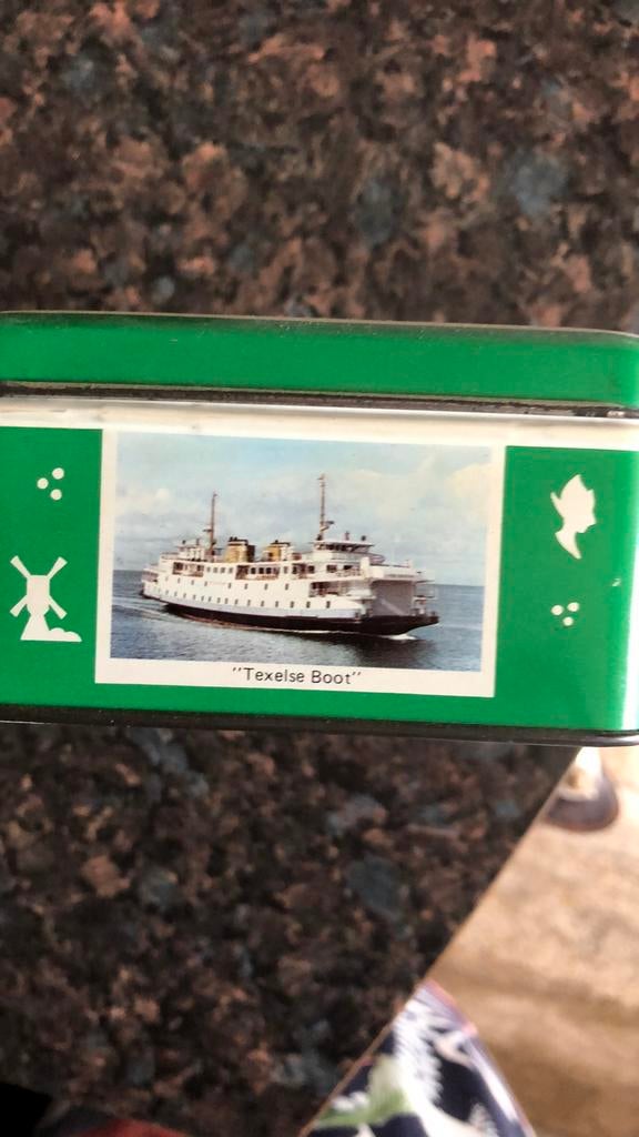 Koek trommel vintage.       Texel, Ophalen of Verzenden